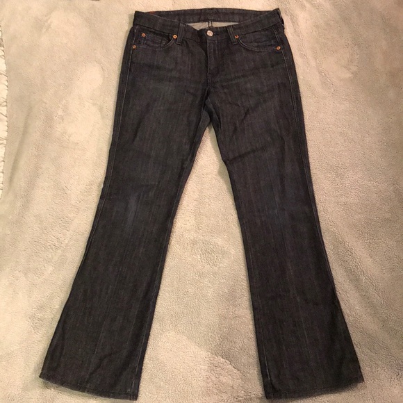 7 For All Mankind Pants - 7 For All Mankind “A” Pocket Flare Jeans